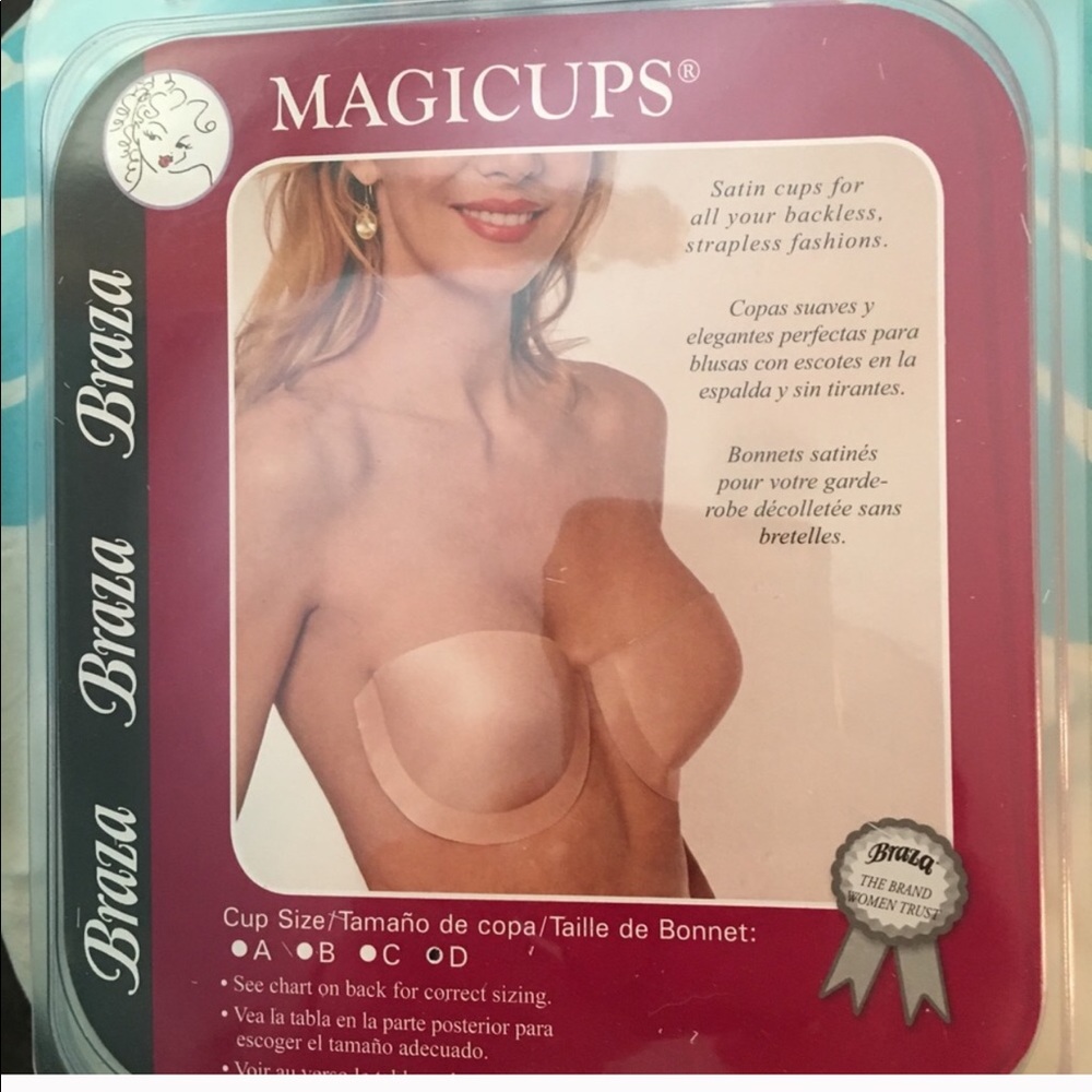 Magic cups Sticku bra